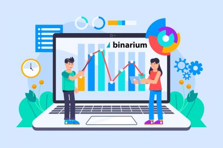 كيفية التسجيل وتداول الخيارات الثنائية في Binarium 