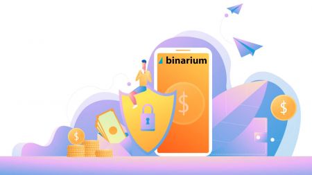 Как открыть счет и внести деньги в Binarium