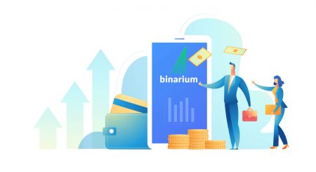 Cómo operar con opciones binarias y retirar dinero de Binarium