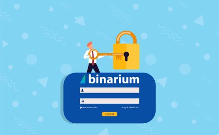 How to Log in to Binarium