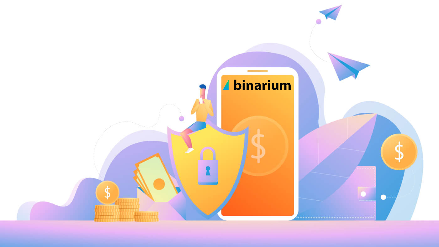 How to Open Account and Deposit Money into Binarium How to Open Account and Deposit Money into Binarium