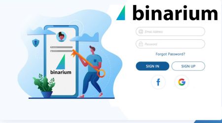 How to Register Account on Binarium
