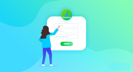 Cara Membuka Akaun Demo di Binarium