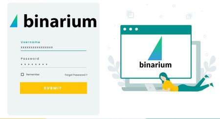 Bir Ticaret Hesabı Nasıl Açılır ve Binarium'da Kayıt