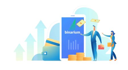 Wie man binäre Optionen handelt und Geld aus Binarium abhebt