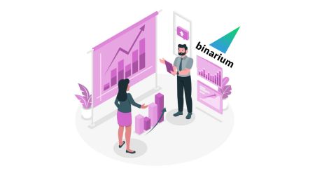  Binarium میں ڈیمو اکاؤنٹ کے ساتھ رجسٹر اور ٹریڈنگ کیسے کریں