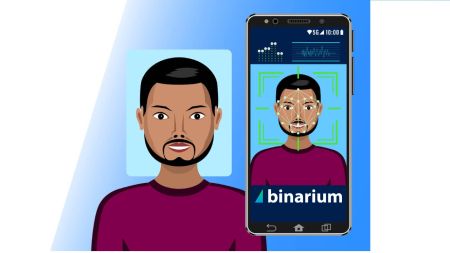 Binarium'de hesap nasıl giriş yapılır ve doğrulanır