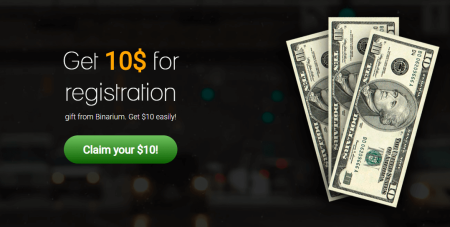 Binarium No Deposit Bonus - Claim $10 Free Trading Credit