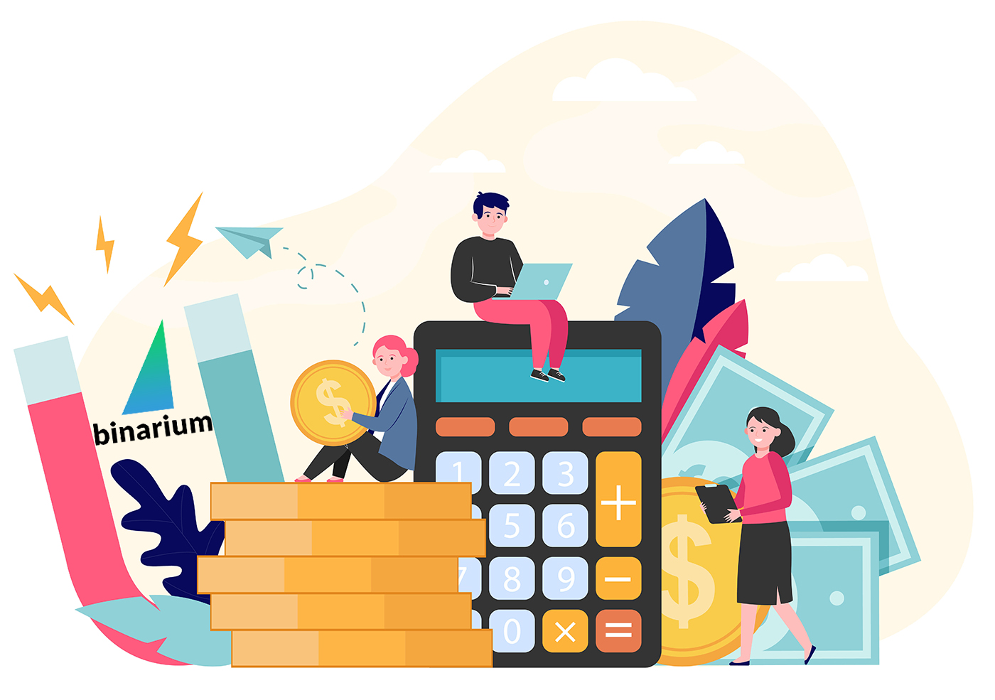 Accesso e deposito su Binarium: passaggi, metodi di pagamento e limiti