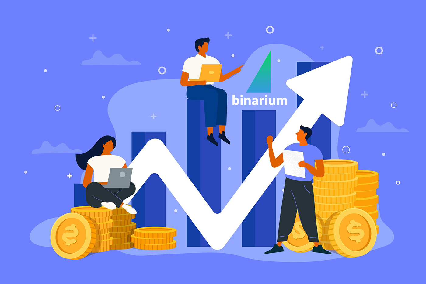 Perdagangan di Binarium: Cara Menempatkan Perdagangan dan Mengelola Risiko