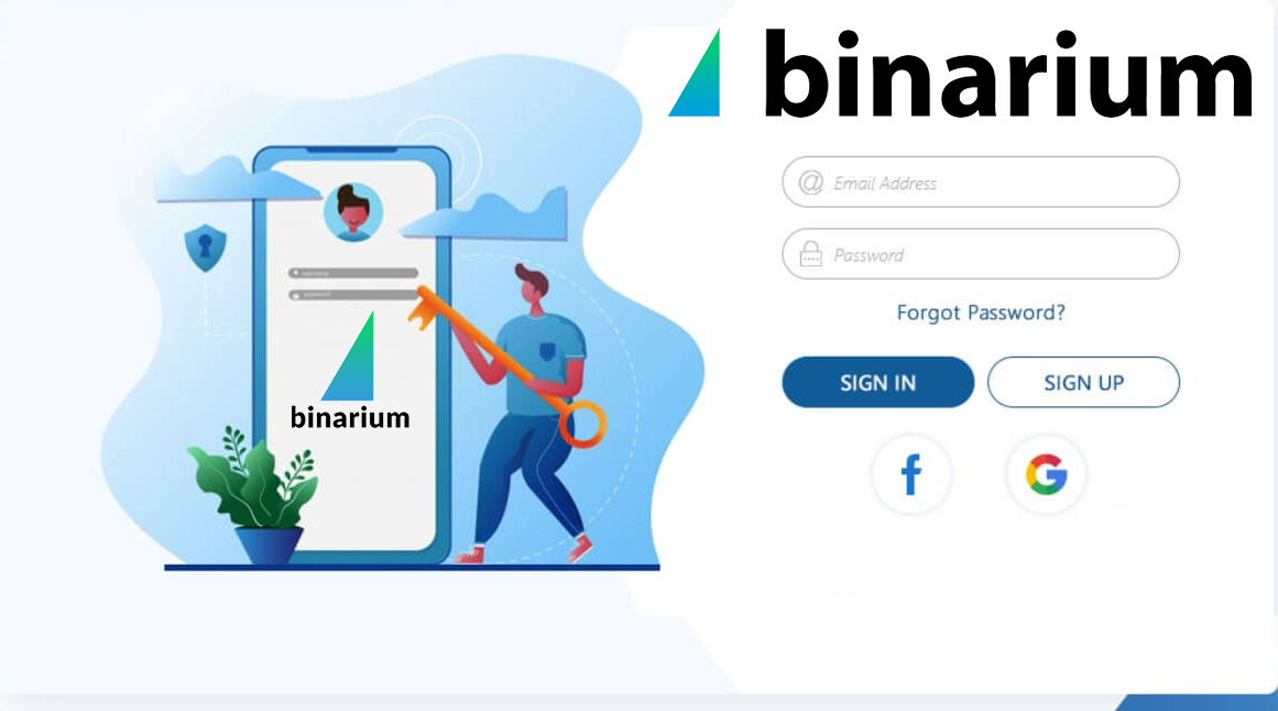 Compte de registre Binarium : étapes, exigences et intégration
