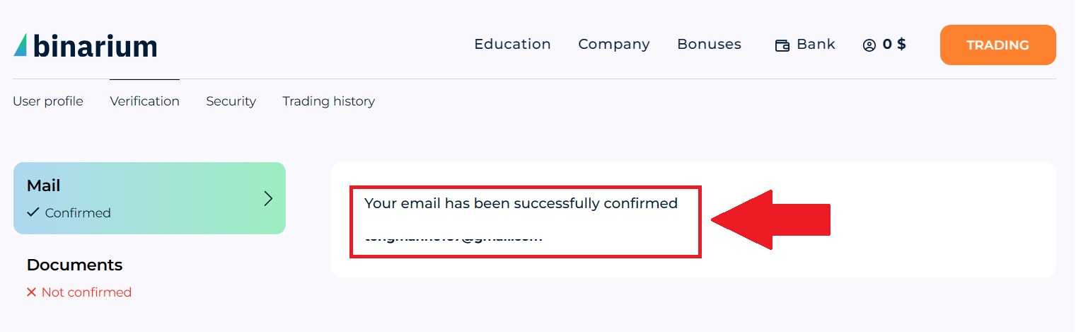 Binarium-Kontoverifizierungsprozess 2026: So schließen Sie KYC einfach ab