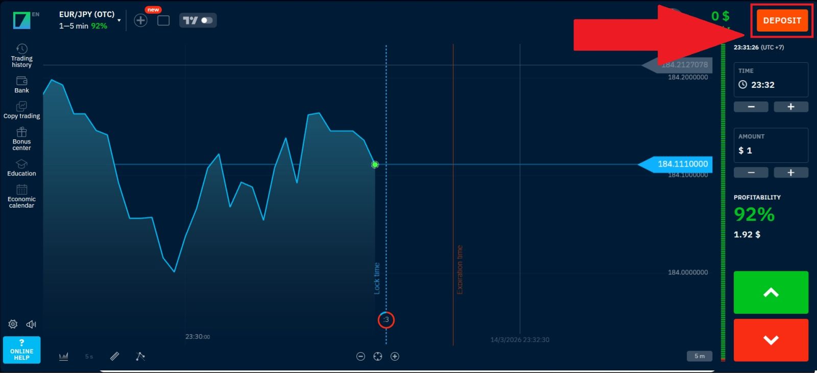 Binarium Mevduat Eğitimi 2026: Hızlı ve Basit Finansman Süreci