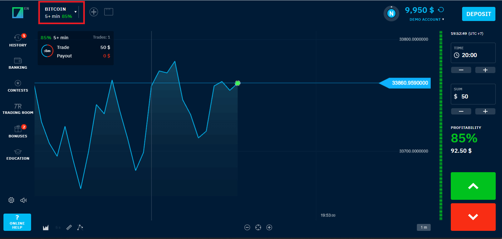How to Deposit Money and Trade Binary Options at Binarium