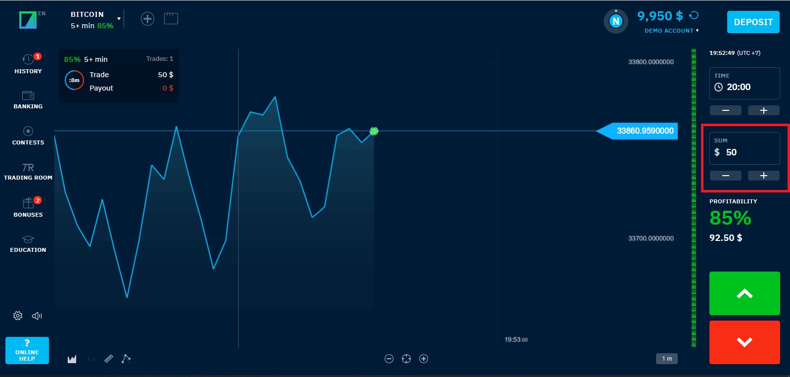 How to Deposit Money and Trade Binary Options at Binarium