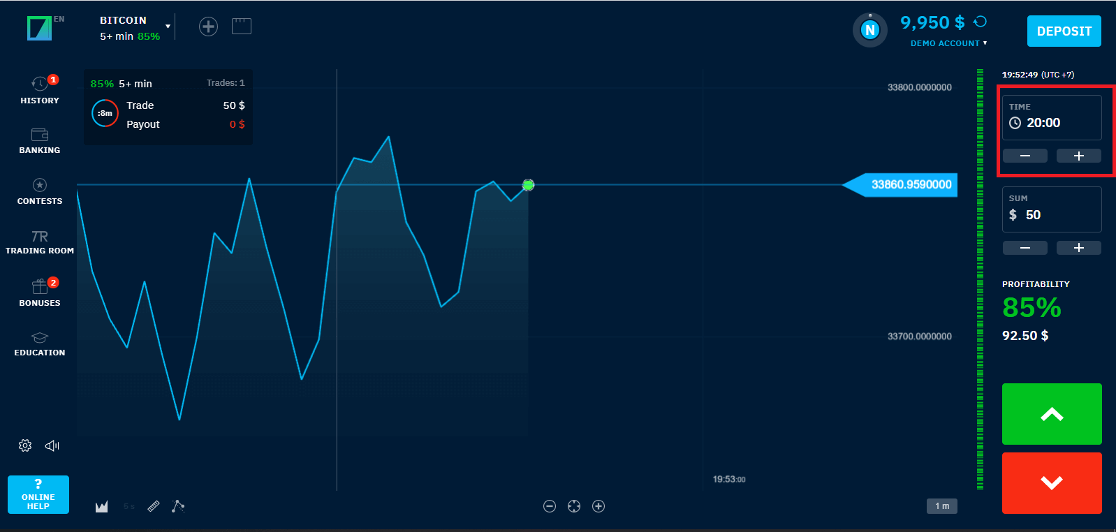 How to Deposit Money and Trade Binary Options at Binarium