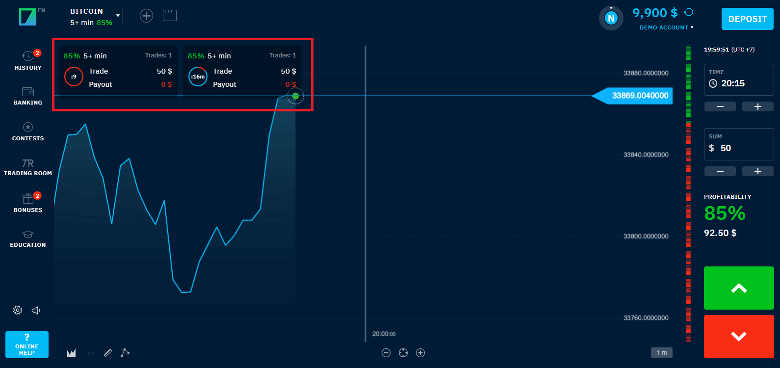 How to Deposit Money and Trade Binary Options at Binarium