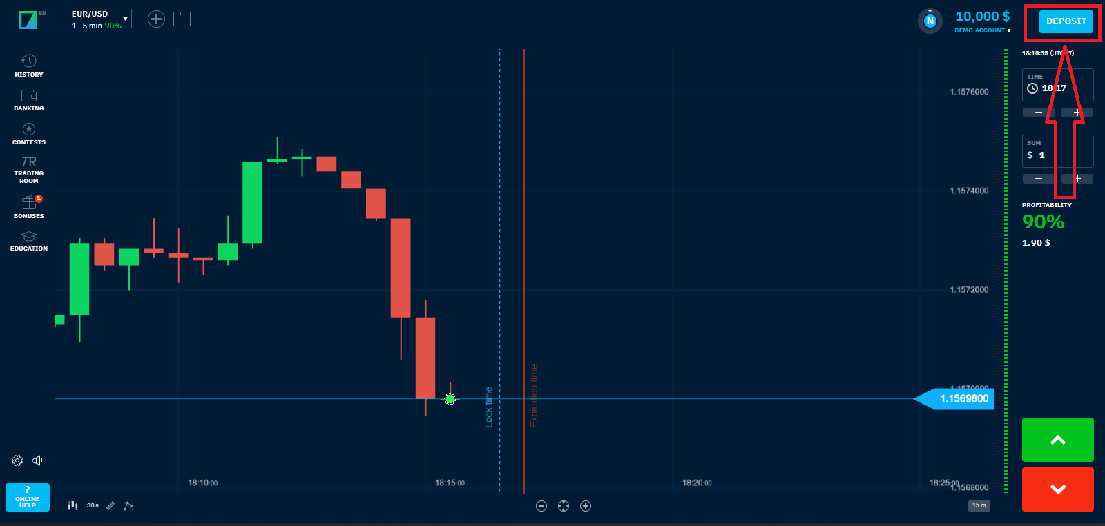 Cara Membuka Akaun Demo di Binarium Cara Membuka Akaun Demo di Binarium