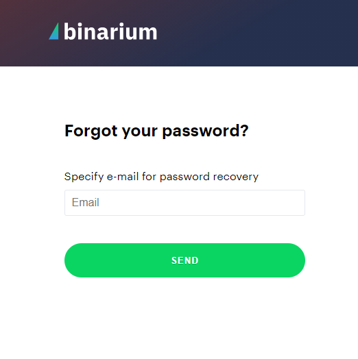 So melden Sie sich an und heben Geld von Binarium ab So melden Sie sich an und heben Geld von Binarium ab