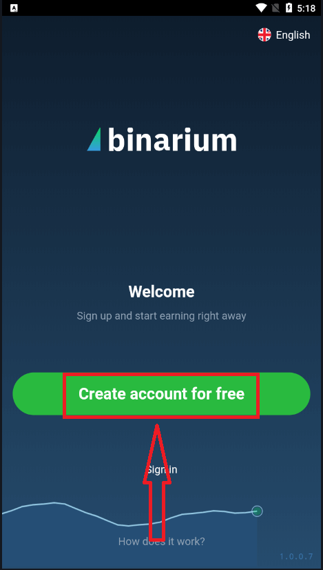How to Sign up on Binarium How to Sign up on Binarium