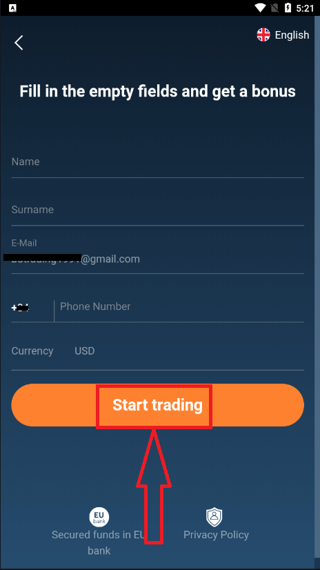 How to Sign up on Binarium How to Sign up on Binarium