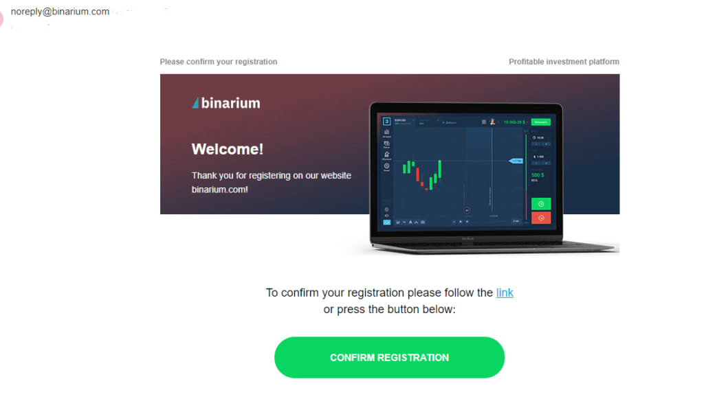 How to Sign up on Binarium How to Sign up on Binarium