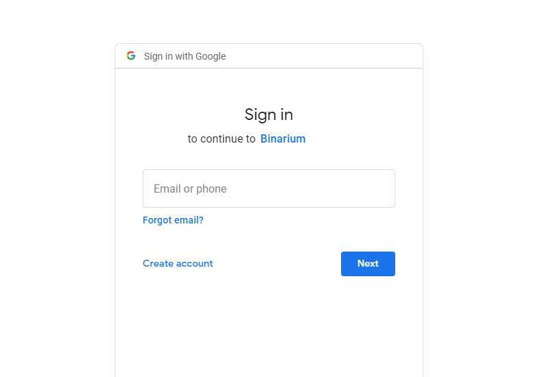 How to Sign up on Binarium How to Sign up on Binarium
