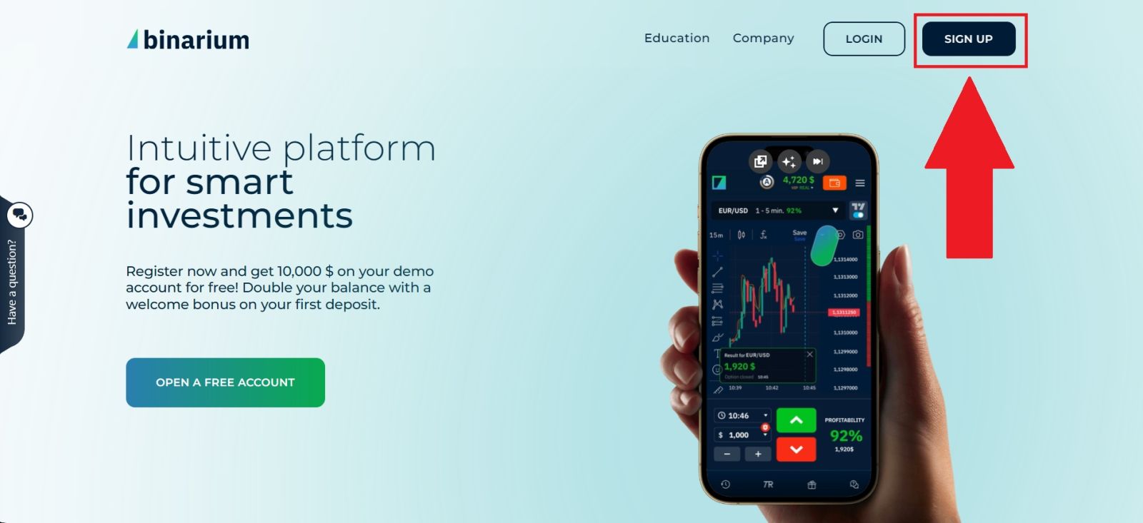 Hızlı Binarium Kaydı 2026: Dakikalar İçinde Hesap Nasıl Açılır